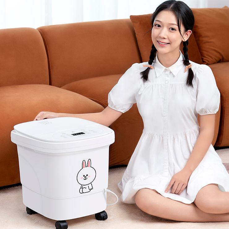 奥佳华 棕色足浴盆