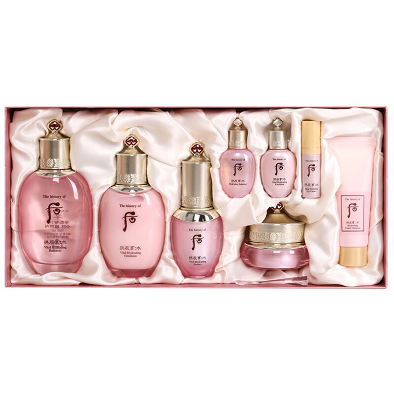 后 补水水妍四件护肤套装