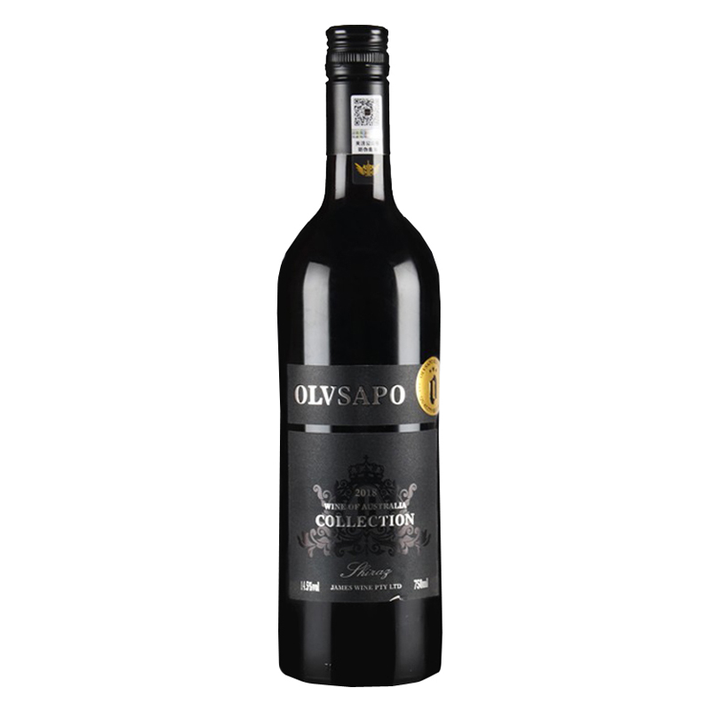 澳兰莎普 澳洲原瓶进口红酒