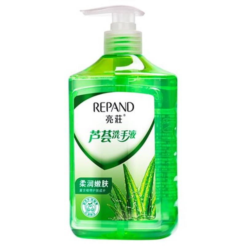 亮荘芦荟温和滋润洗手液