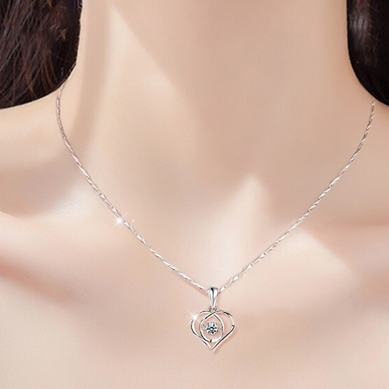 唯一 标准纯银项链