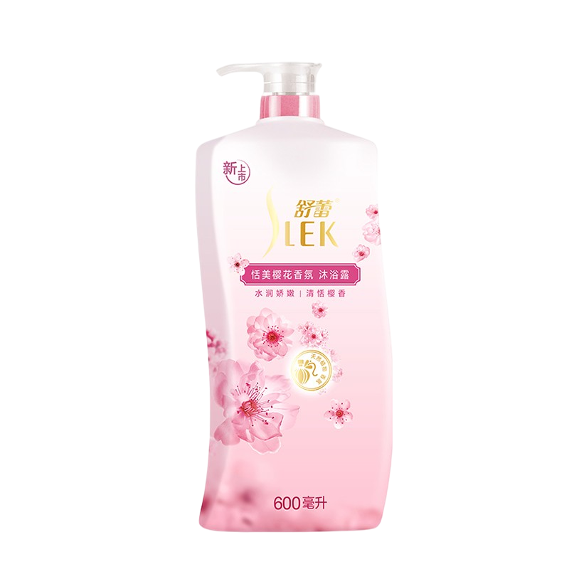 舒蕾樱花水润娇嫩香氛沐浴露
