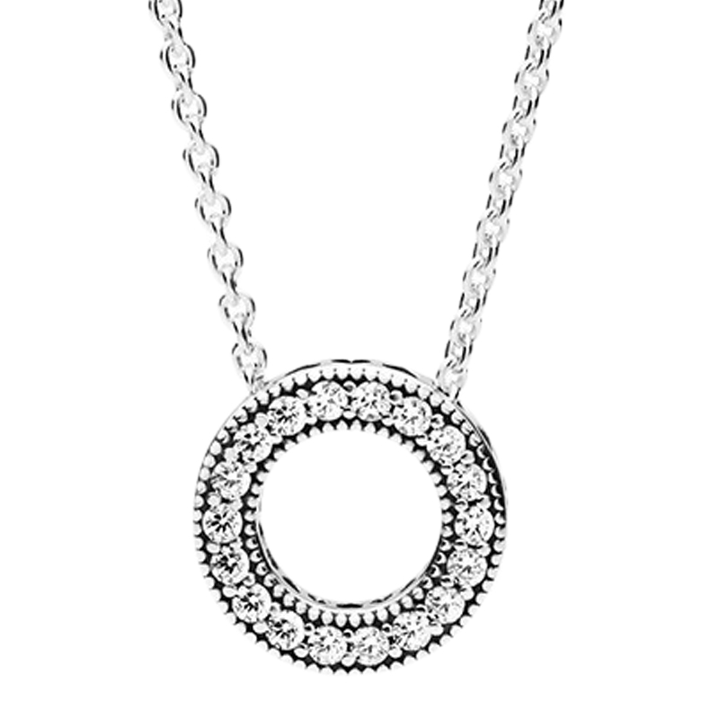 潘多拉 简约925银项链