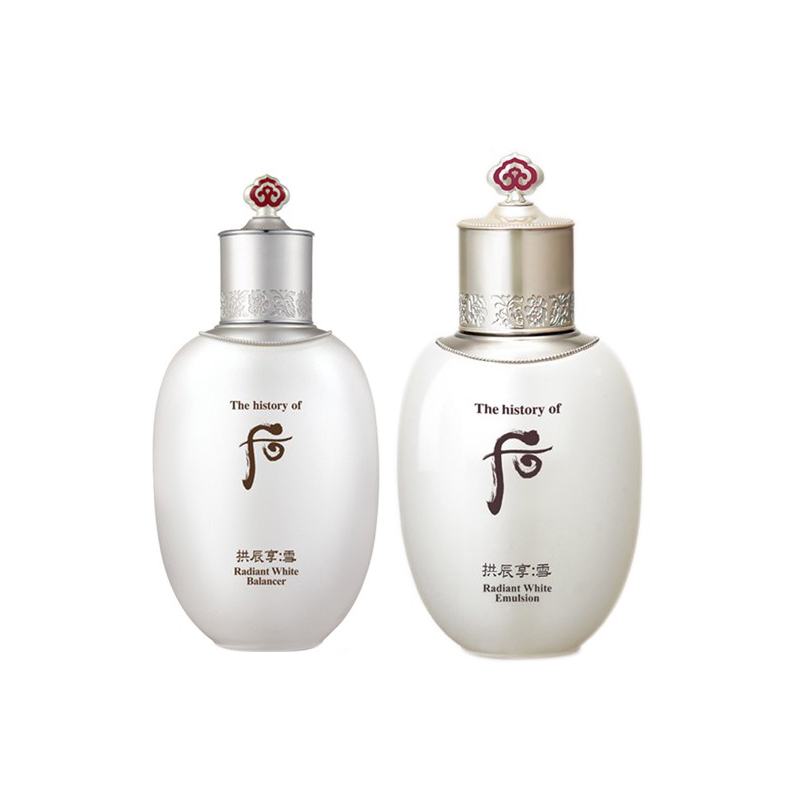 Whoo 天气丹保湿护肤套装