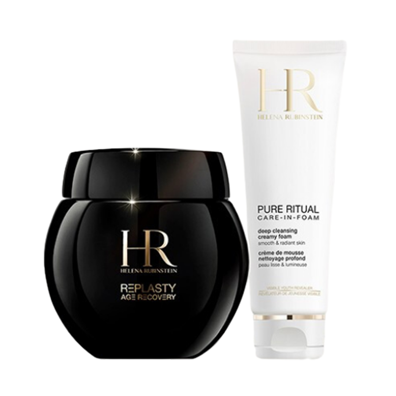 赫莲娜 黑绷带愈颜洁净套装