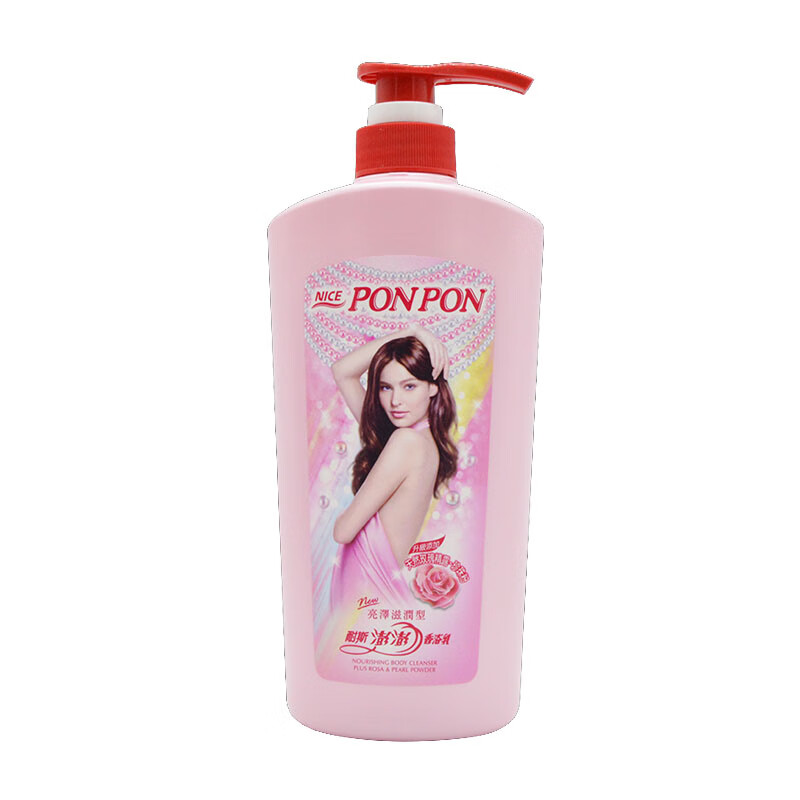 耐斯澎澎 亮泽滋润沐浴露
