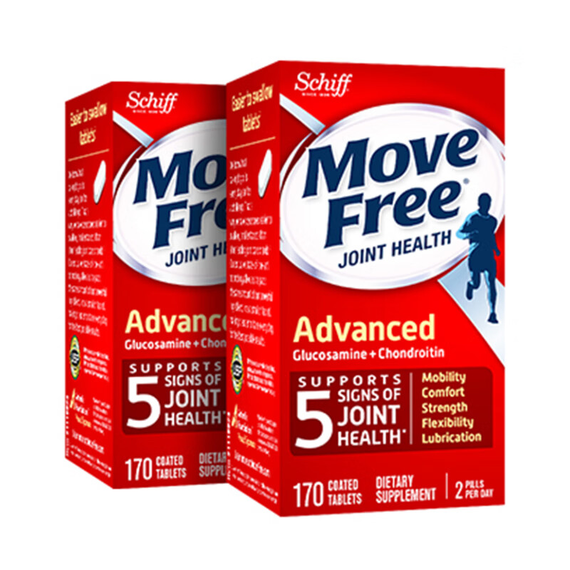 益节 红瓶 氨糖软骨素钙片