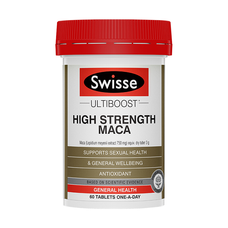 斯维诗 高浓度玛卡片