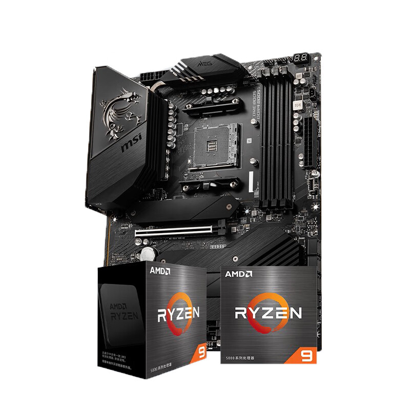 微星 6核12线程CPU