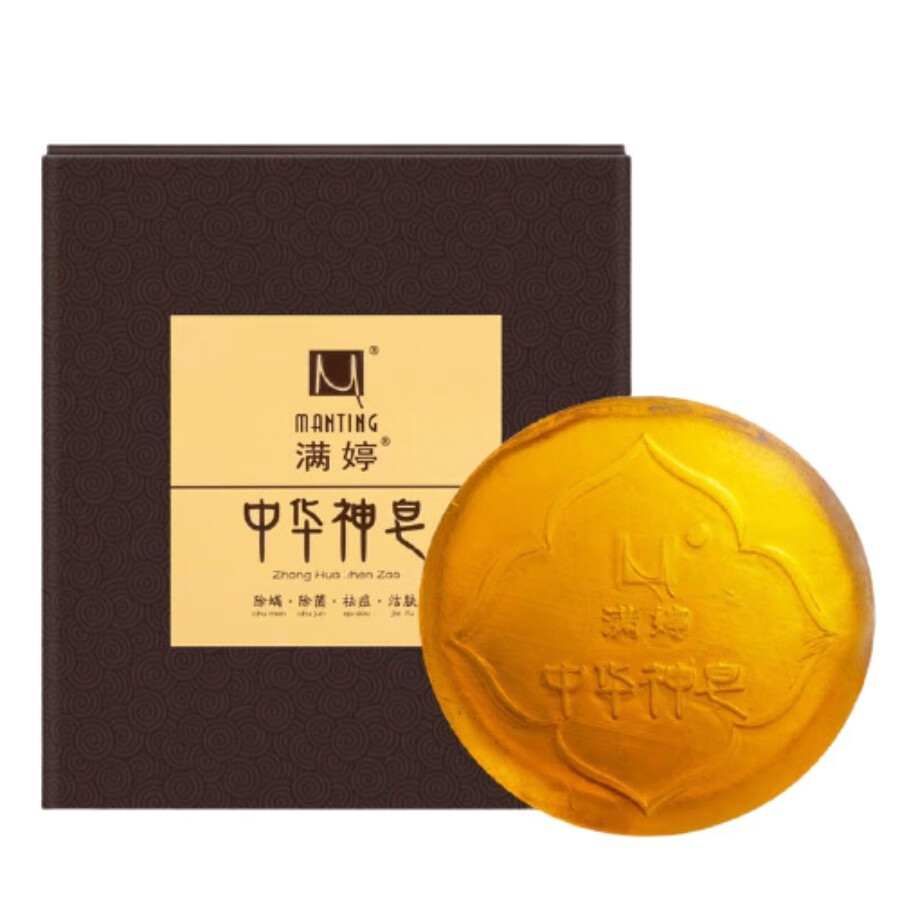 满婷 除螨净肤 香皂