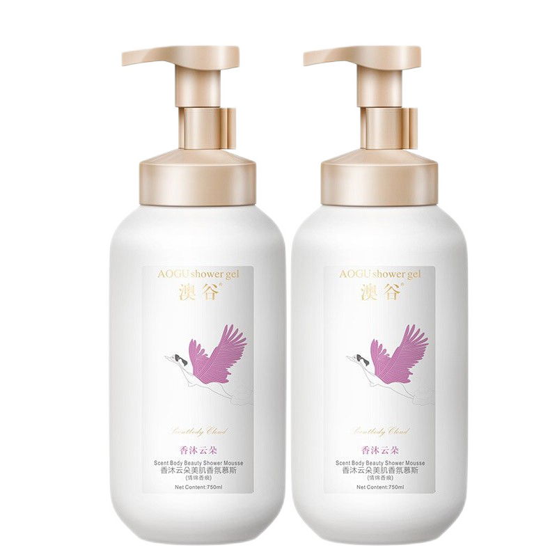 阿道夫 慕斯泡沫沐浴露