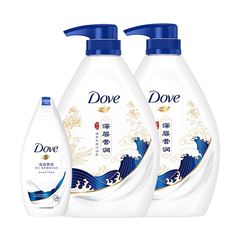 多芬 滋养美肤沐浴露