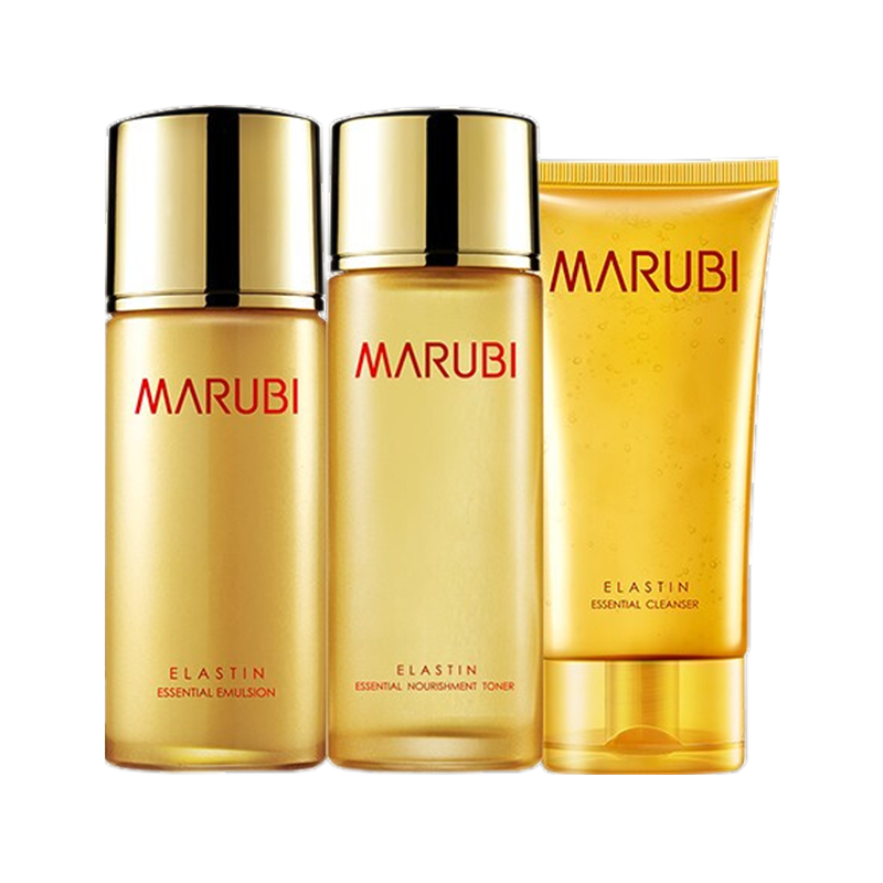 丸美 弹力蛋白美轮美奂护肤套装