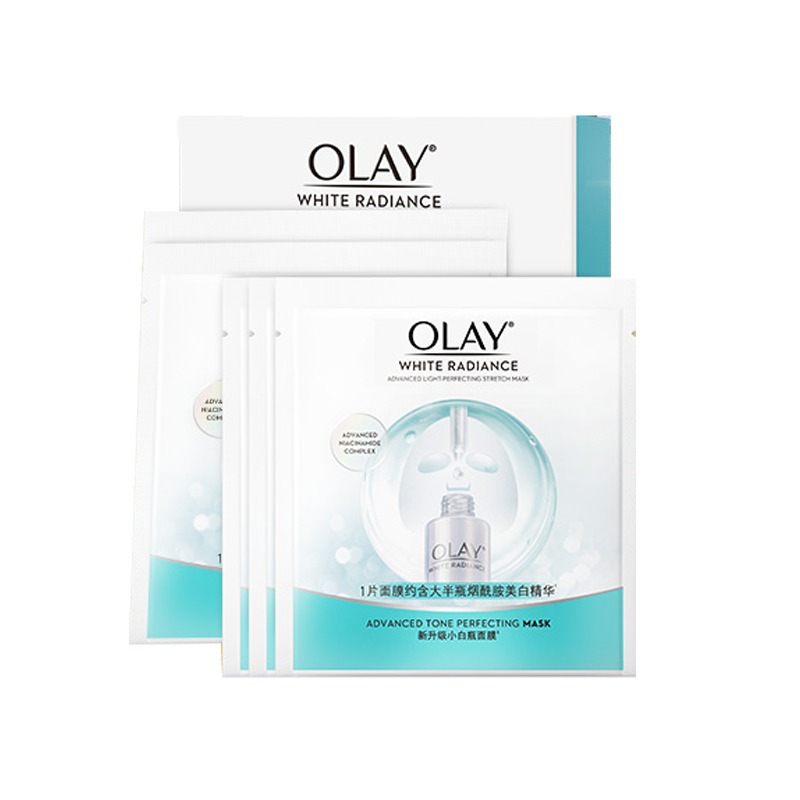 玉兰油抗糖小白瓶精华面膜