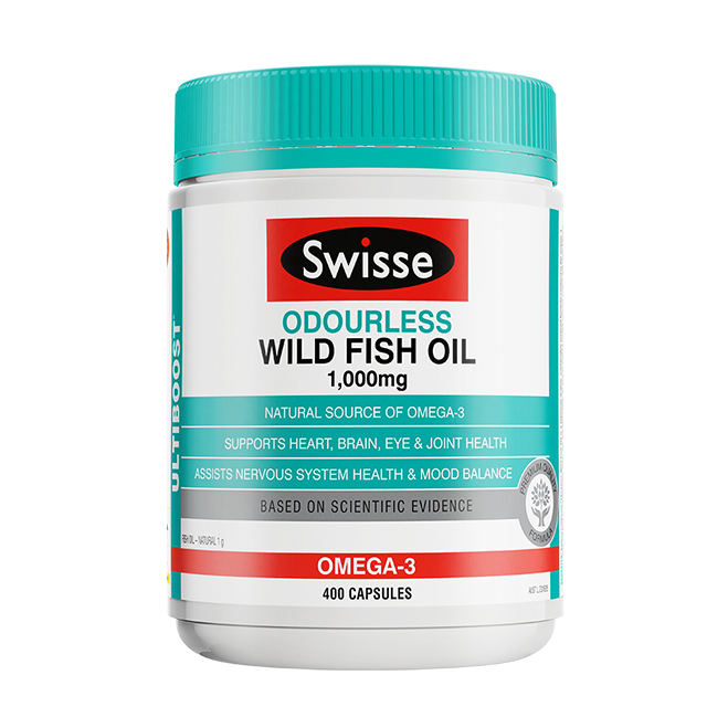 Swisse 野生鱼油软胶囊