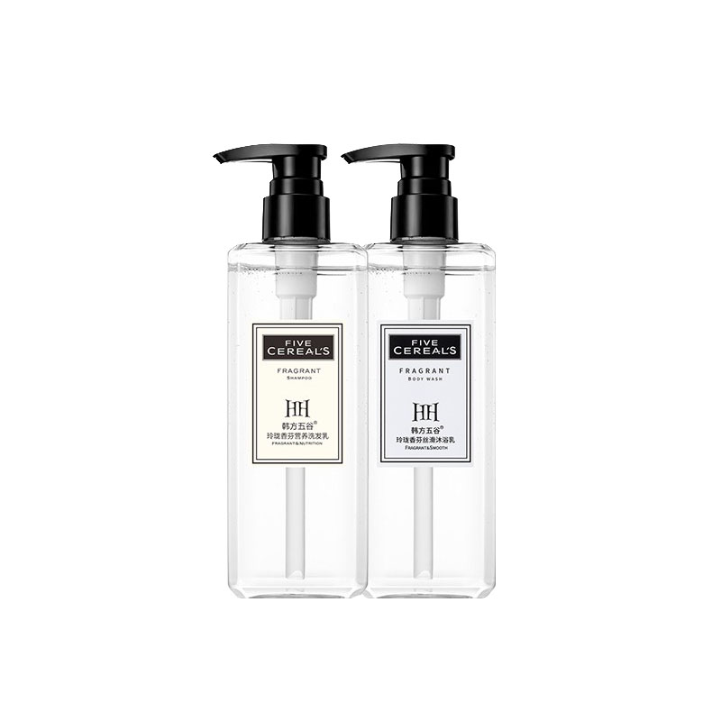 韩方五谷 玲珑香氛香水沐浴露