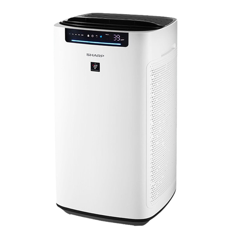 夏普 双数显净化器
