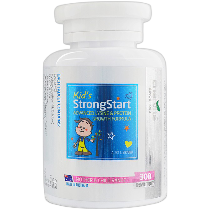 Enervite 优质成分钙片