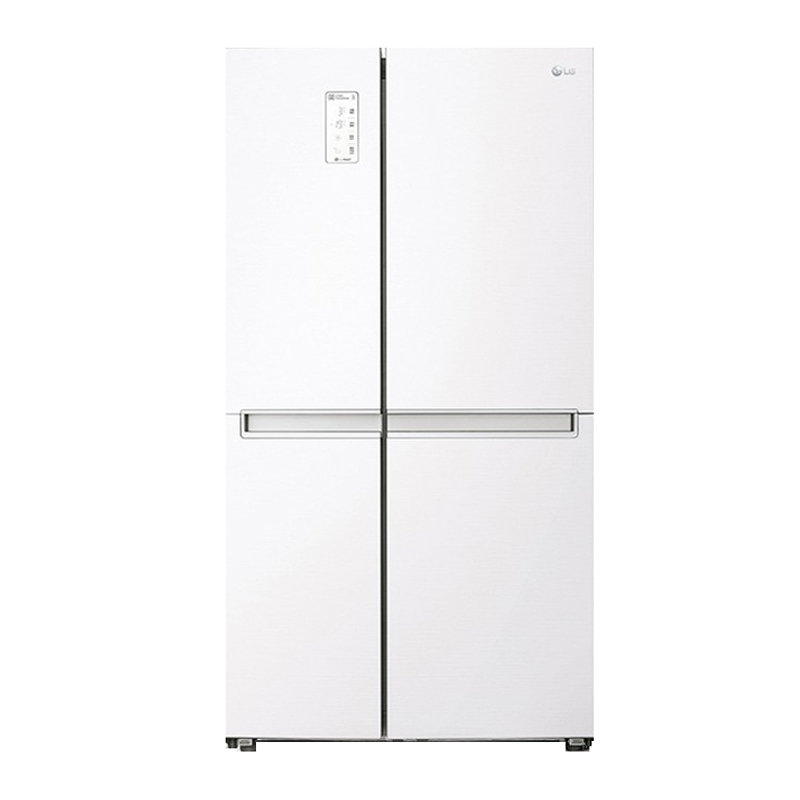 LG 大容量对开门冰箱