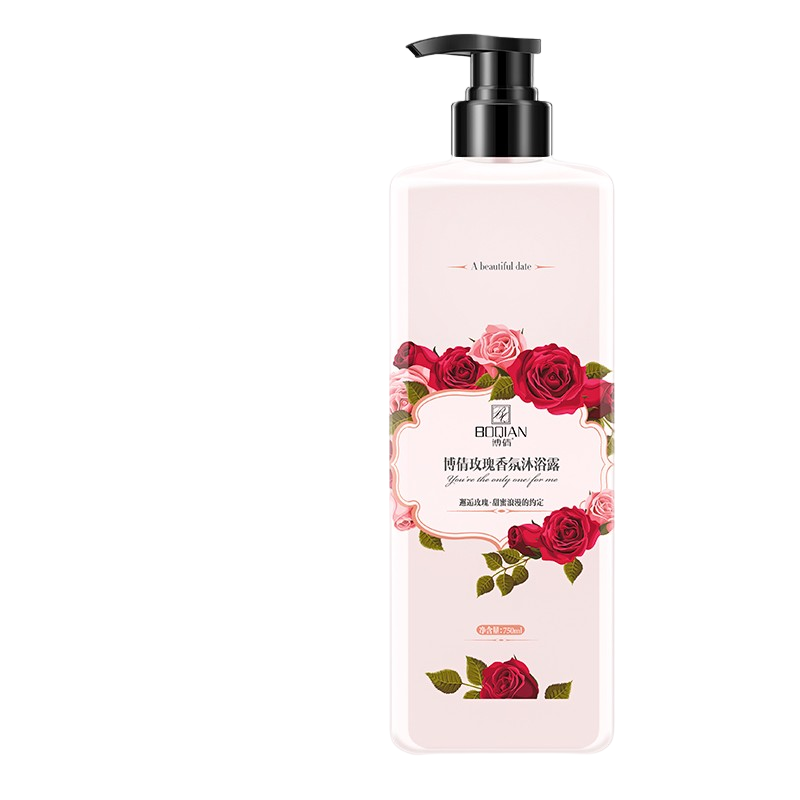 博倩经典法国香水香氛玫瑰沐浴露