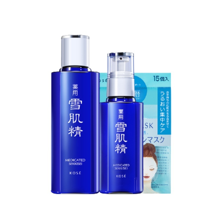 雪肌精 紧致换肤 换肤套装