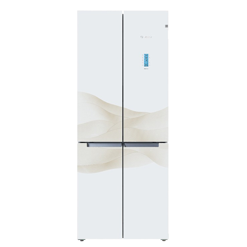 博世 智能变频对开门冰箱