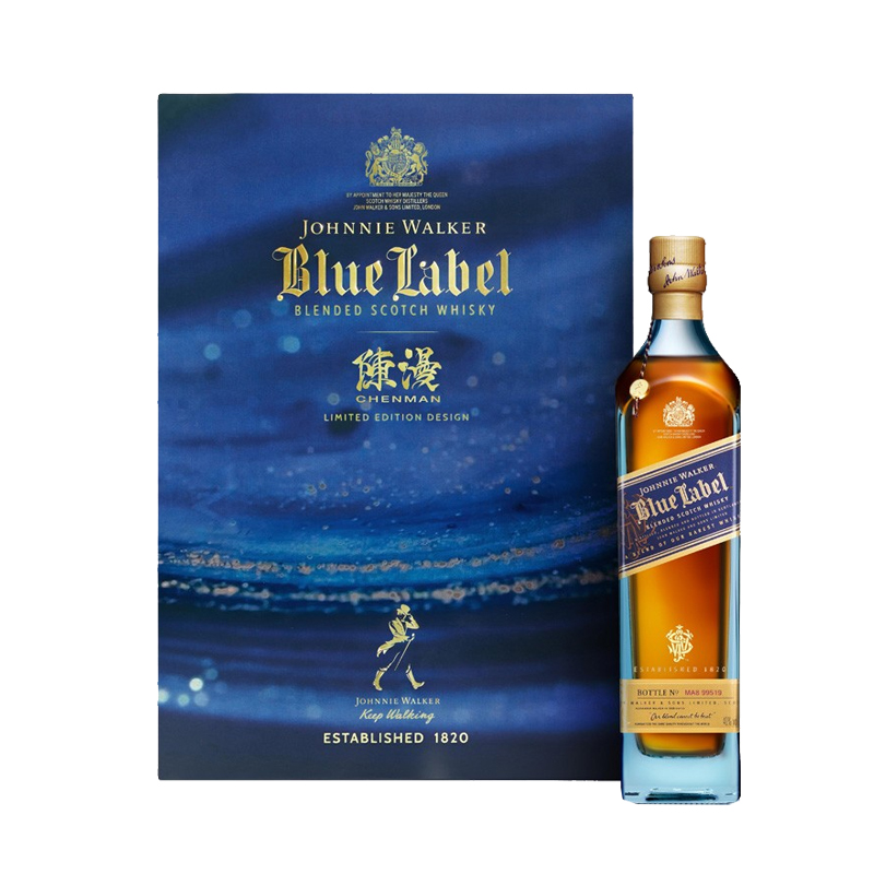 尊尼获加 原瓶进口威士忌