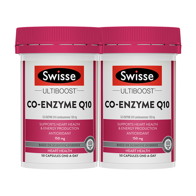 斯维诗 进口辅酶Q10胶囊