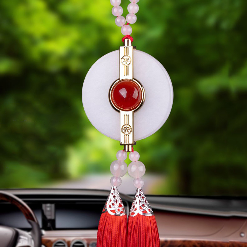 恒禹轩 温润精致汽车挂件