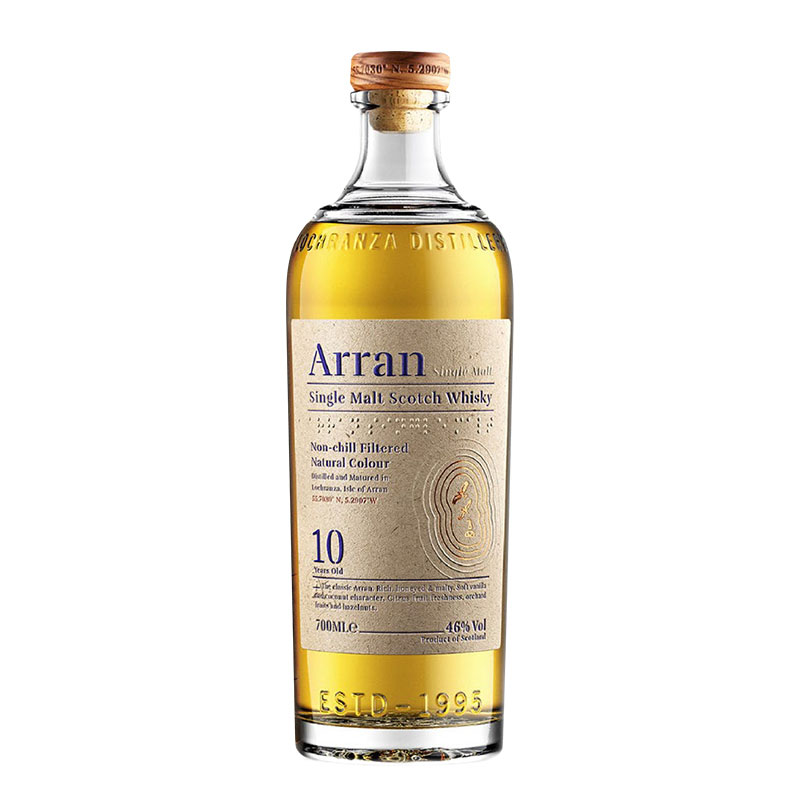 艾伦 10年陈酿威士忌