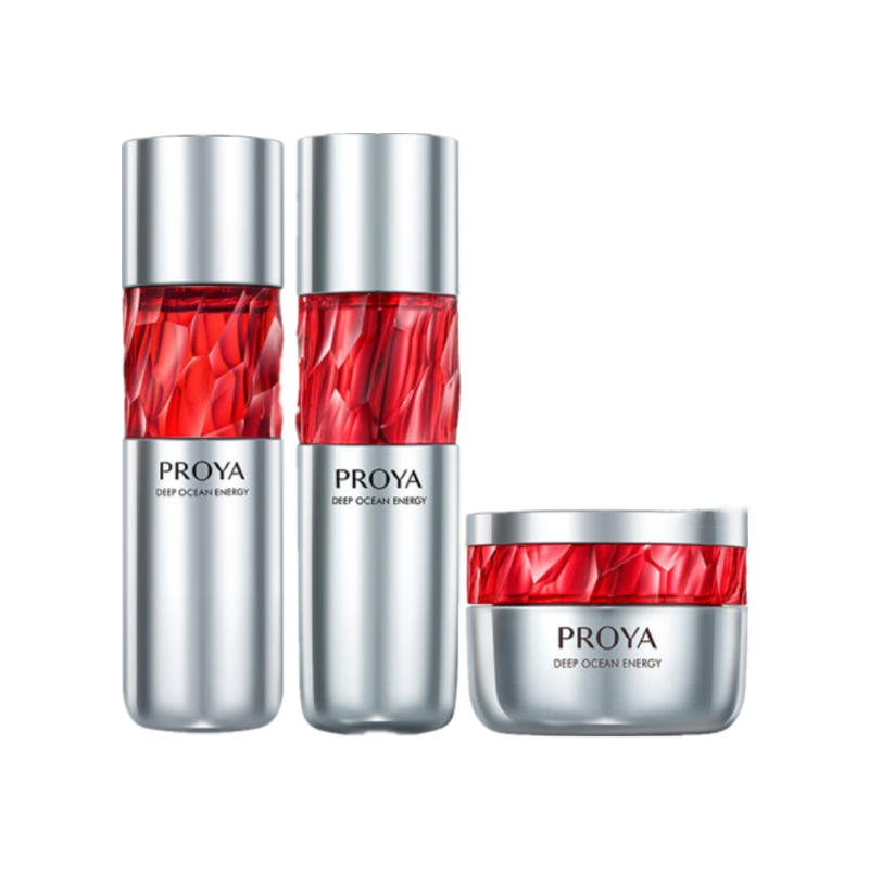 珀莱雅 净澈柔亮护肤套装