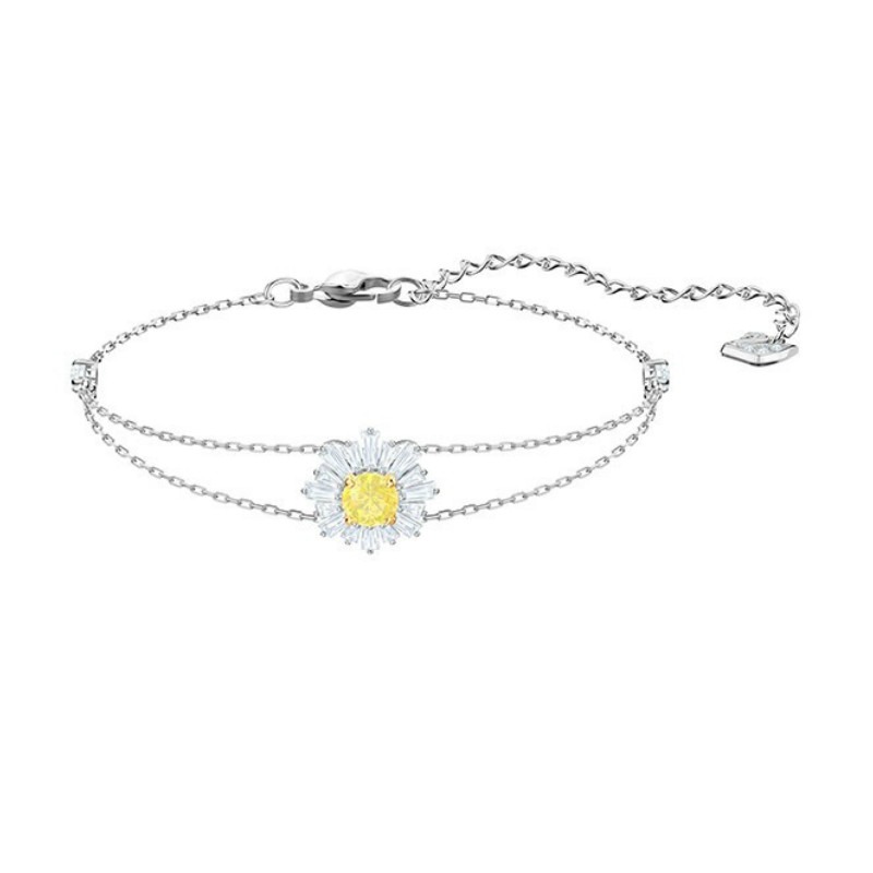 施华洛世奇太阳花手链