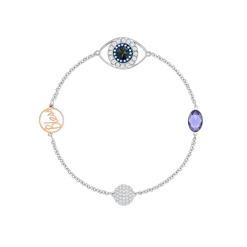 施华洛世奇 恶魔之眼手链