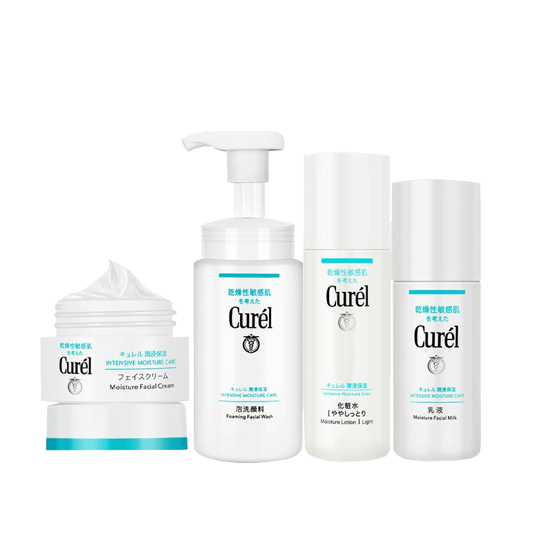 珂润 润浸保湿套装