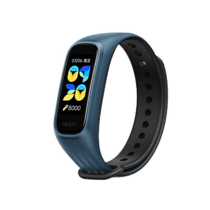 OPPO 弧面玻璃 智能手环