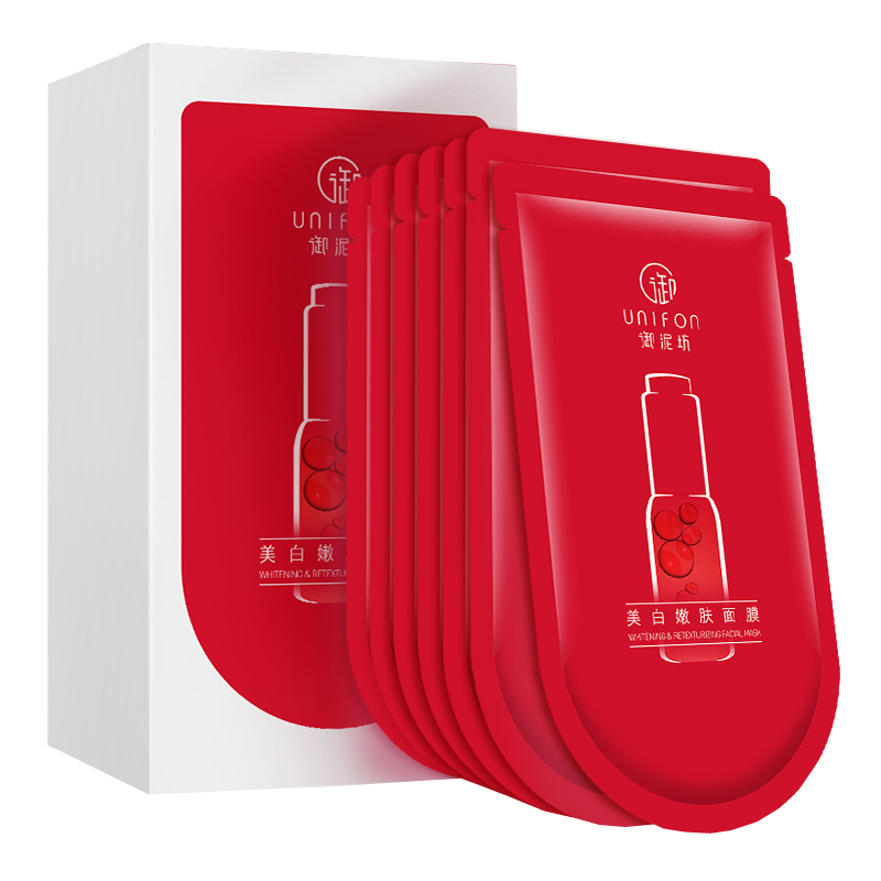 御泥坊 美白补水面膜