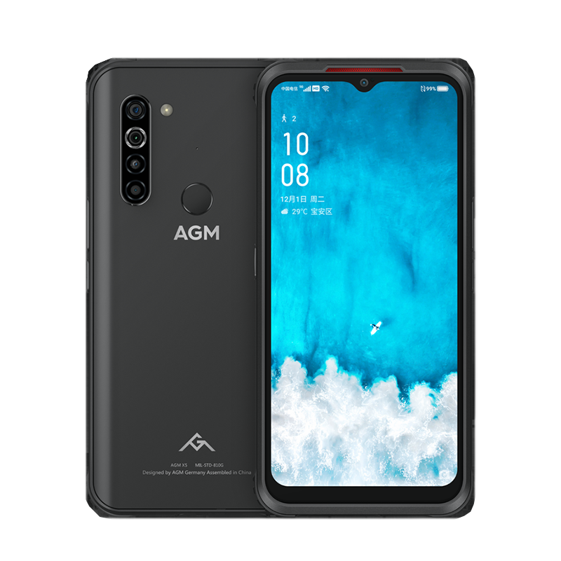 AGM 窄边设计手机