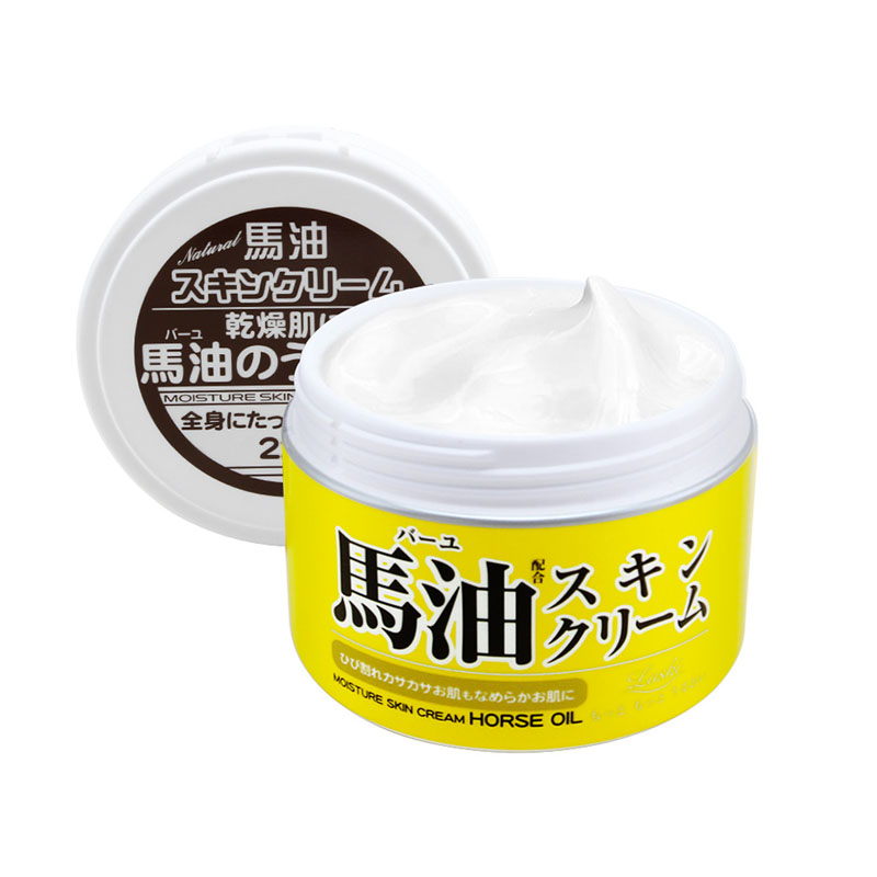 Loshi 滋润提亮马油面霜