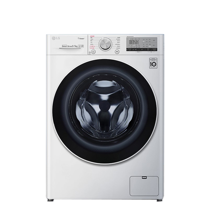 LG 蒸汽洗除菌除螨洗烘一体机