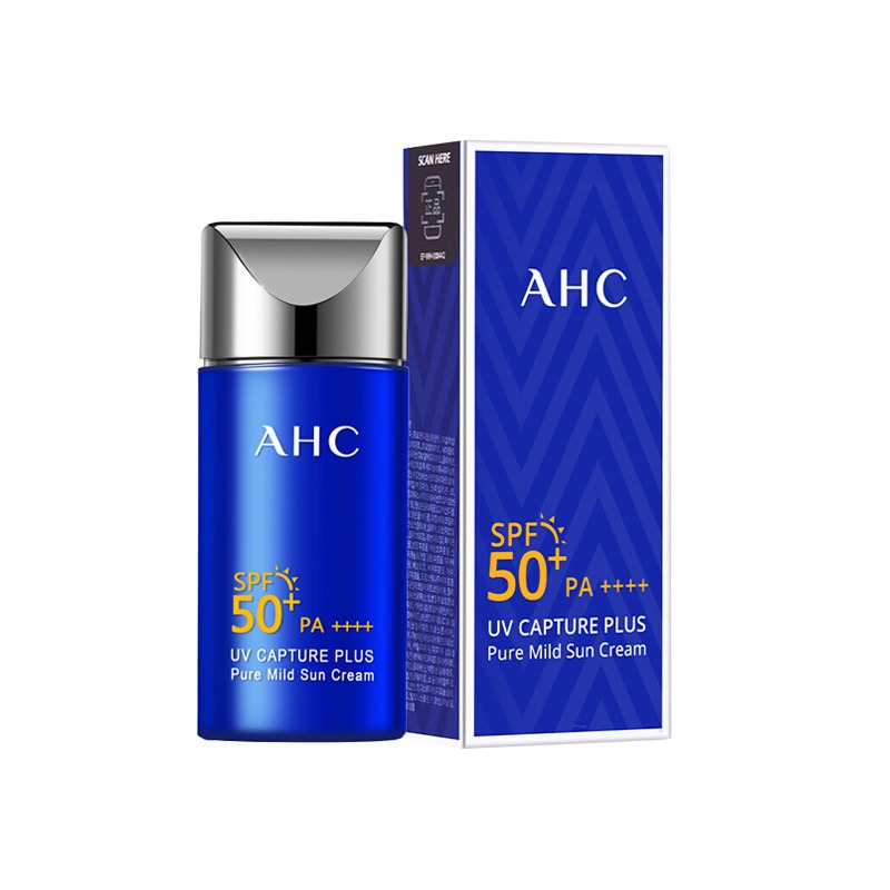 AHC保湿防晒霜