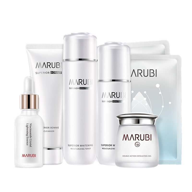 丸美 至臻美白系列护肤套装