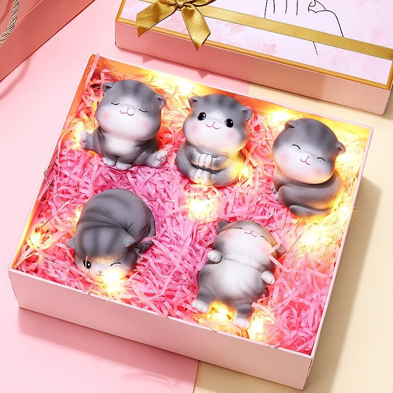 优客至品 可爱猫咪手办