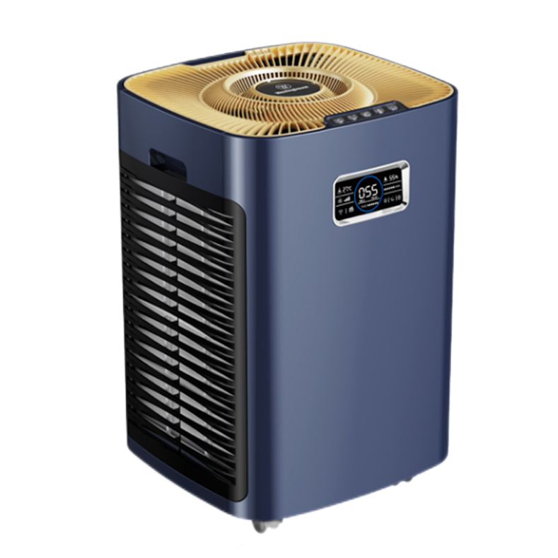 西屋 灵活自如万向轮净化器