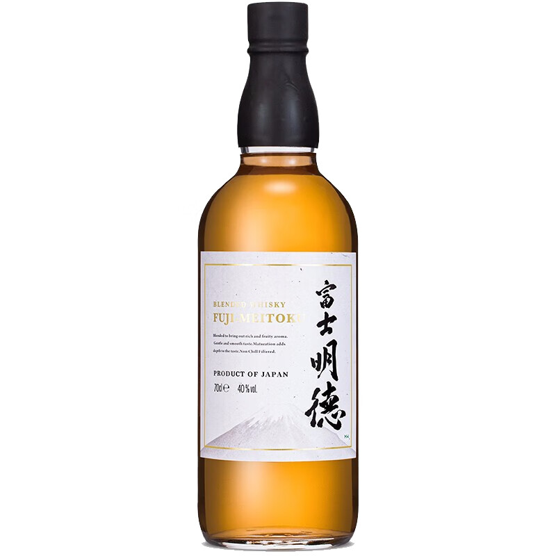 归素 富士明德麦芽威士忌