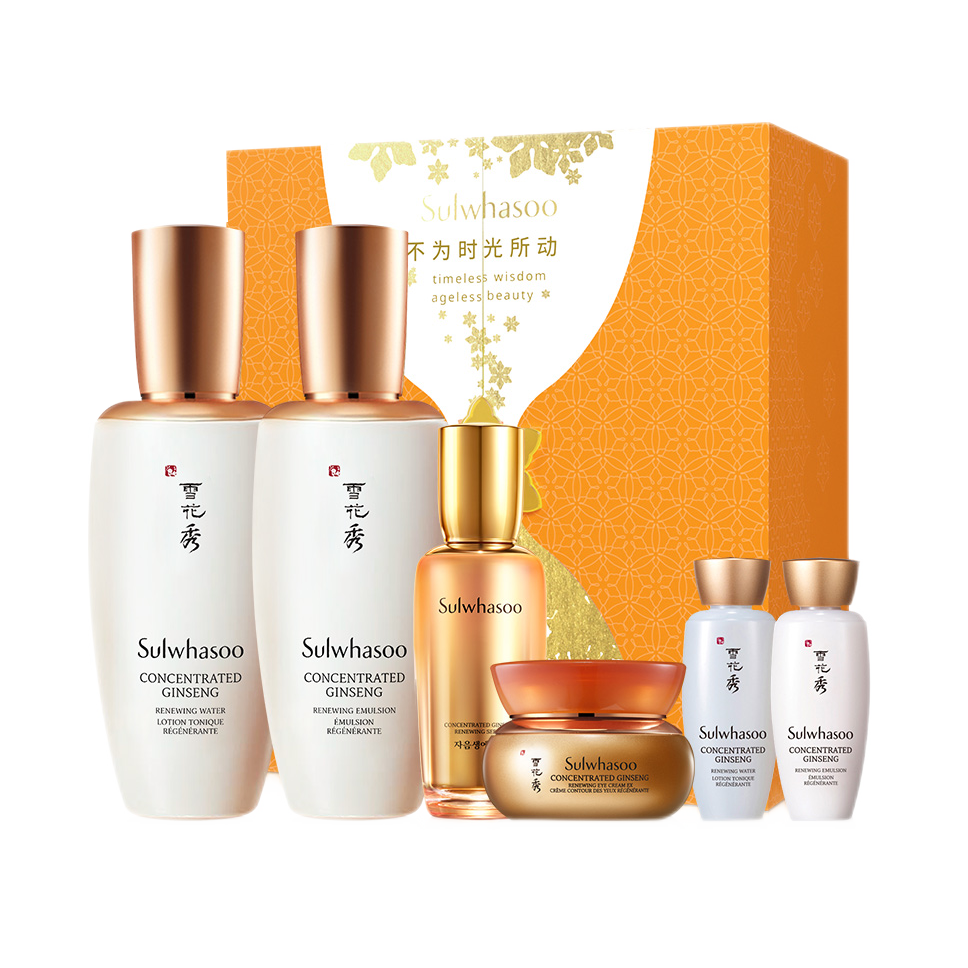 雪花秀 恢复肌肤弹性护肤套装