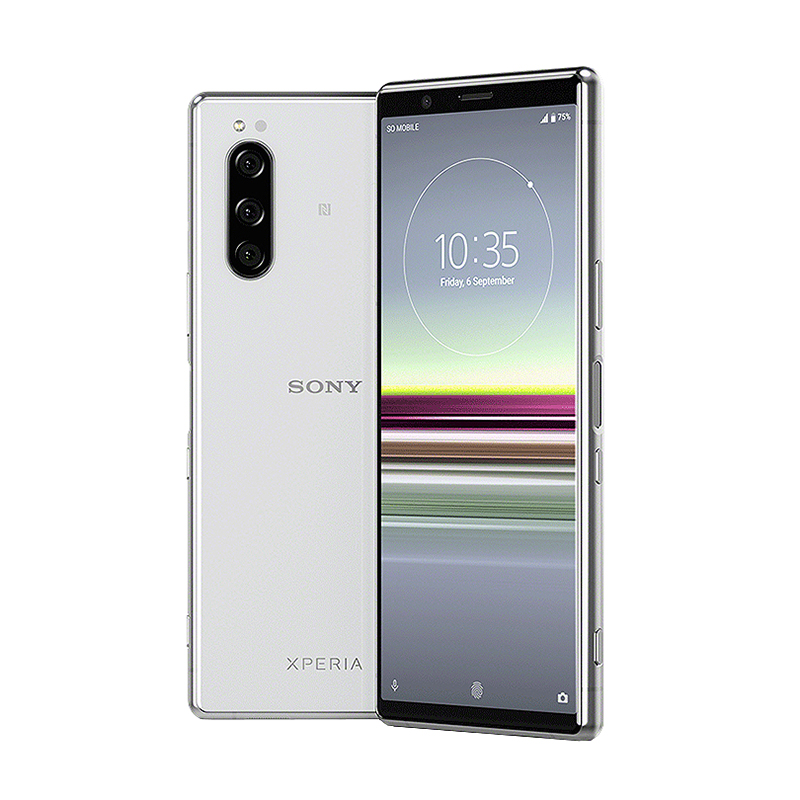 索尼 简约外观造型手机