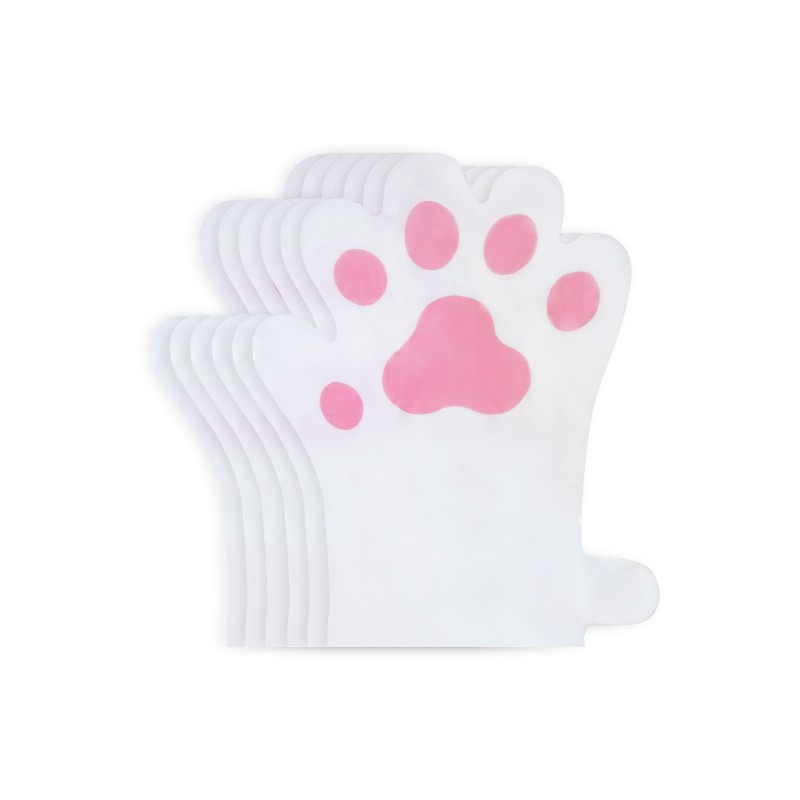 半亩花田烟酰胺猫爪手膜