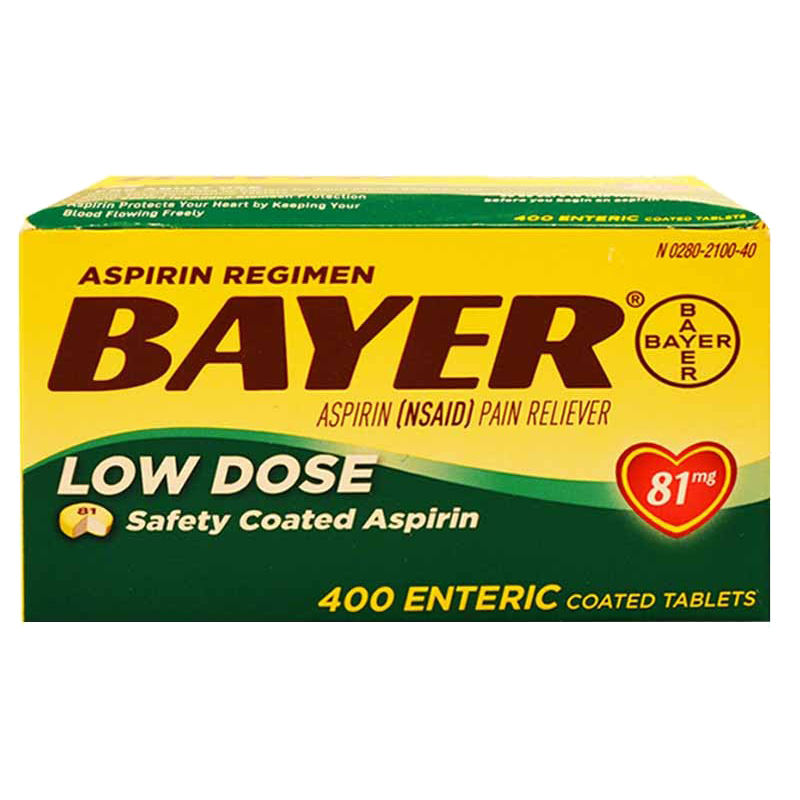 拜耳 阿司匹林肠溶片