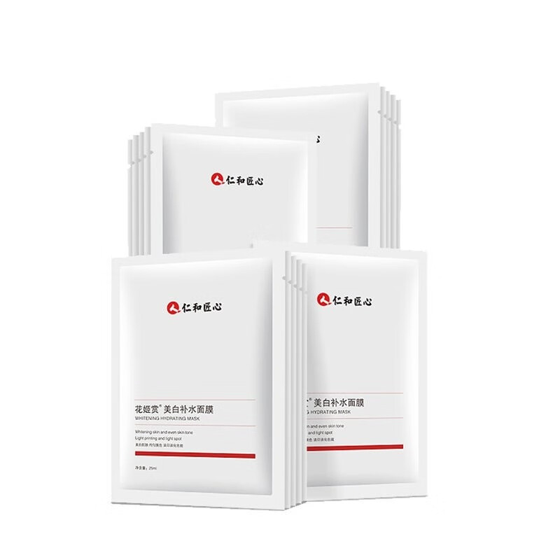 仁和药业美白祛斑补水面膜