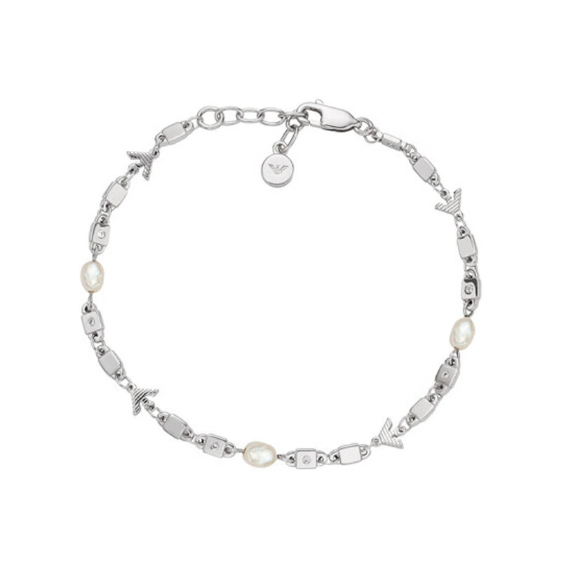 阿玛尼 925银串珠手链